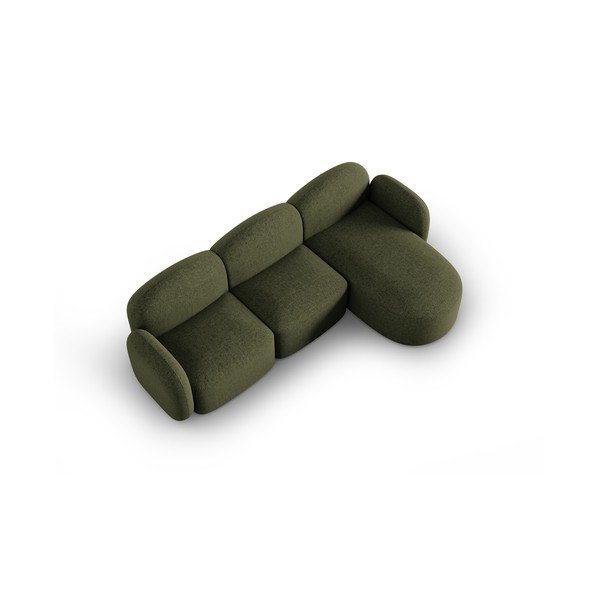Zelena kutna garnitura (s desnim kutom) Blair – Micadoni Home-image-3