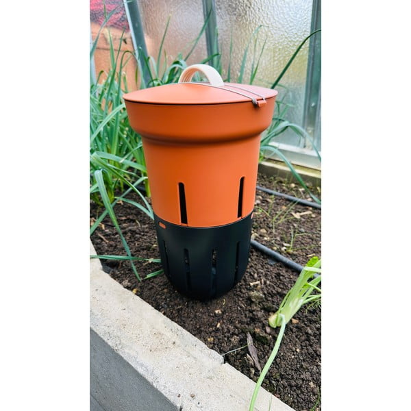 Komposter boje terakote – Plastia-image-2