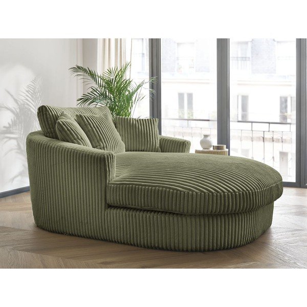 Zelena fotelja od samta Belem – Bobochic Paris-image-1