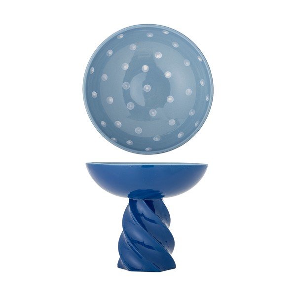 Plava keramička zdjela ø 24,5 cm Riley – Bloomingville-image-3