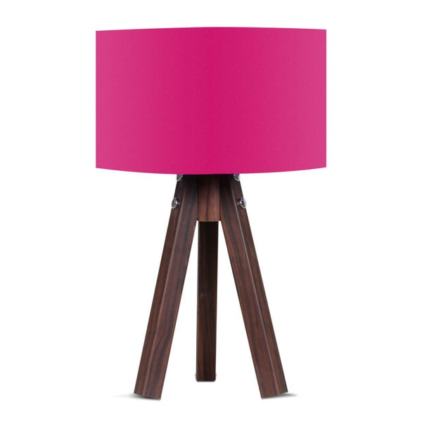 Stolna lampa s ružičastim sjenilom Kate Louise Kahve