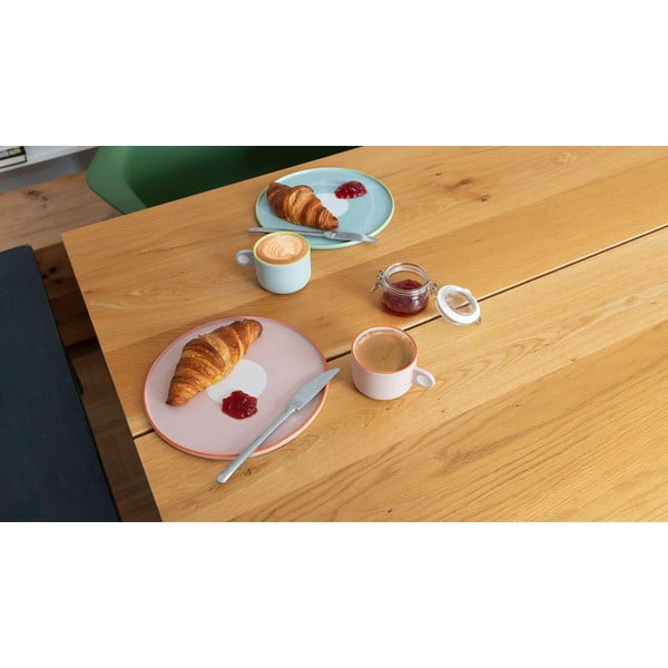 Set ružičaste šalice i tanjurića Remember Greta, 250 ml-image-3