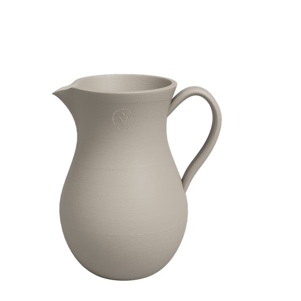 Bež keramička ručno izrađena vaza (visina 30 cm) Harmonia – Artevasi
