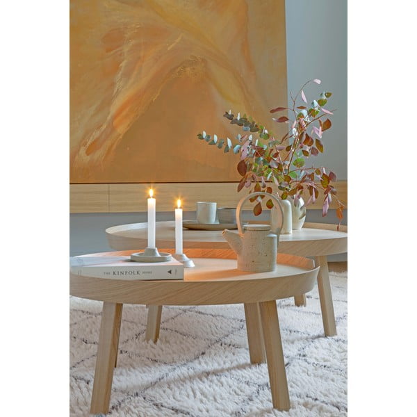 Krem periv/ručno rađen vunen tepih 140x200 cm Berber Soul – Lorena Canals-image-4