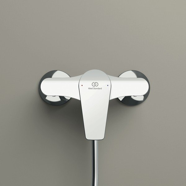 Slavina za tuš/zidna u sjajno srebrnoj boji Cerafine D – Ideal Standard-image-1