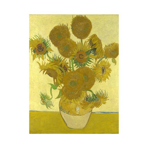 Slika Vincenta van Gogha - Suncokreti 3, 60x80 cm