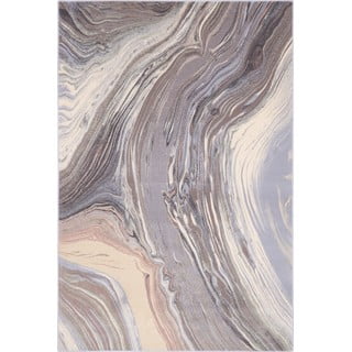 Sivi vuneni tepih 160x240 cm Agate – Agnella