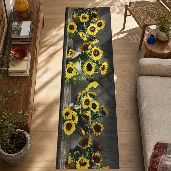 Univerzalni gazište Ricci Sunflowers, 52 x 200 cm-image-3