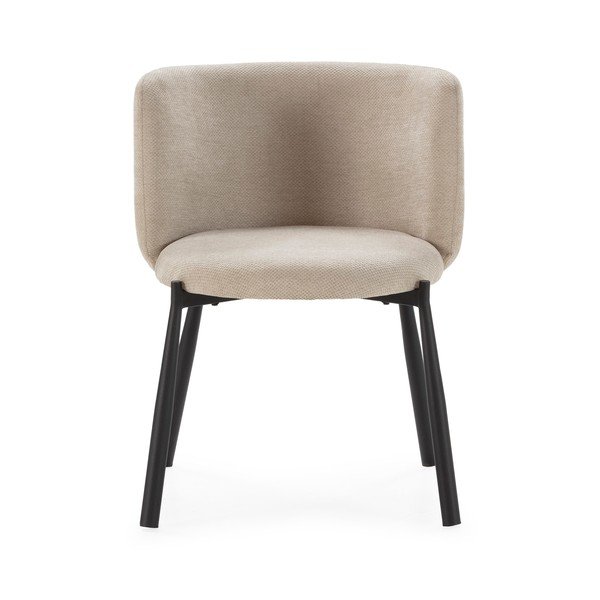 Bež podstavljene blagovaonske stolice u setu 2 kom Ginny – MOME-image-3