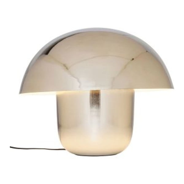 Stolna lampa u krom boji Kare Design Mushroom