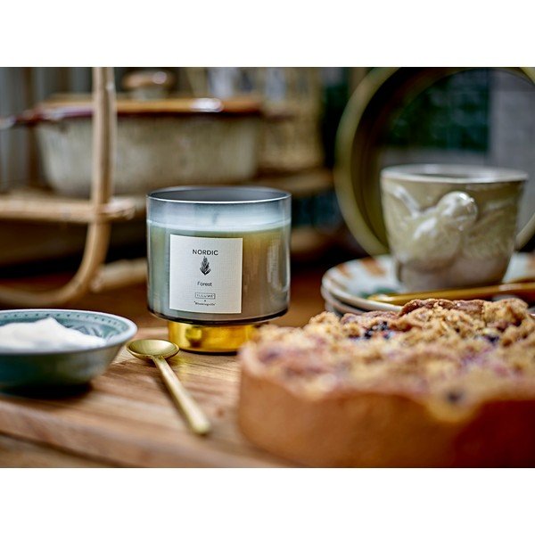Mirisna svijeća vrijeme gorenja 50 h Nordic Forest – ILLUME x Bloomingville-image-2