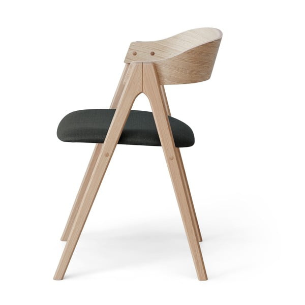 Blagovaonska stolica od hrastovine Mette – Hammel Furniture-image-3