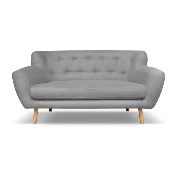 Svijetlosiva sofa Cosmopolitan design London, 162 cm
