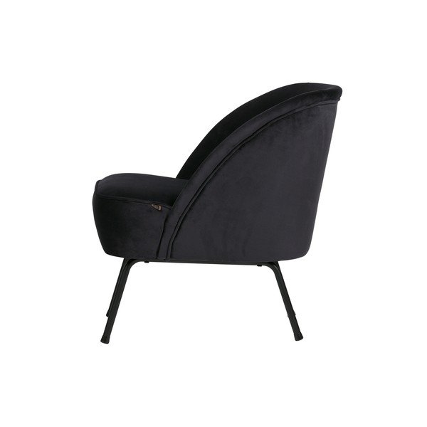 Tamnoplava BePureHome Vogue fotelja-image-1