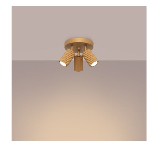 Reflektor u zlatnoj boji Gleam – Sollux-image-2