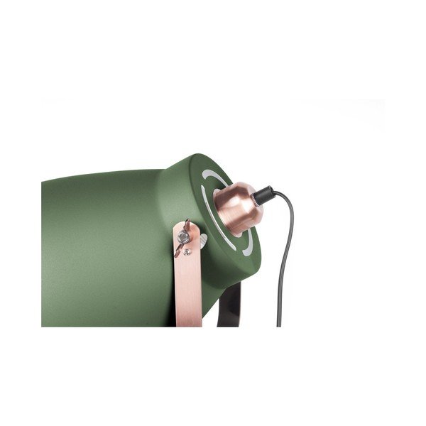 Zelena podna svjetiljka s detaljima u bakru Leitmotiv Mingle-image-2