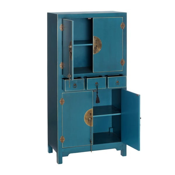 Plavi ormarić 63x131 cm Oriente – Ixia-image-2