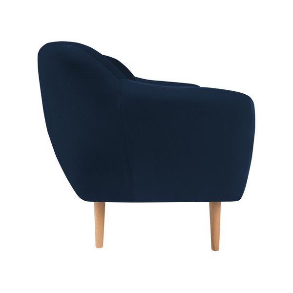 Tamnoplavi dvosjed Mazzini Sofas Benito-image-2