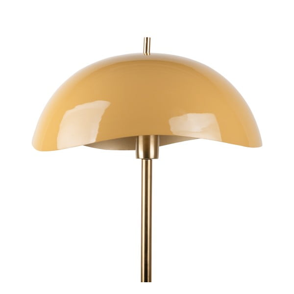 Senf žuta/u zlatnoj boji stojeća svjetiljka s metalnim sjenilom (visina 154 cm) Waved – Leitmotiv-image-1
