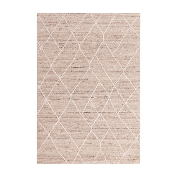 Bež vuneni tepih 120x170 cm Noah – Asiatic Carpets