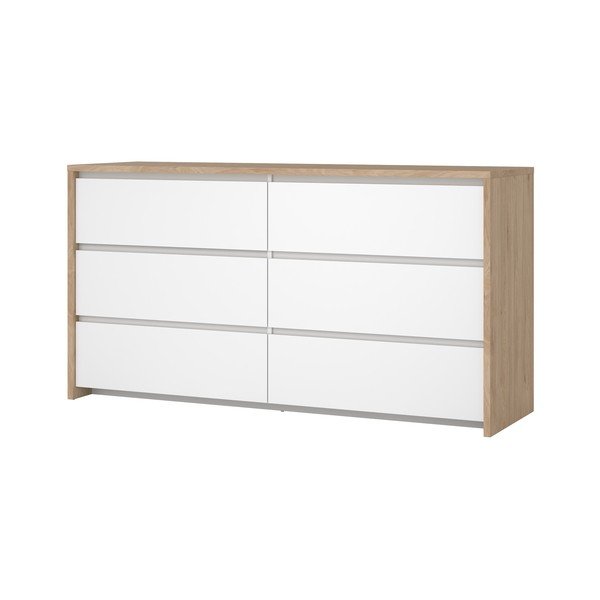 Bijela komoda 157x84x48 cm Next – Tvilum-image-2