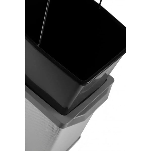 Metalna kanta za razvrstani otpad/ugradbena 17 l Tower - Elletipi-image-4