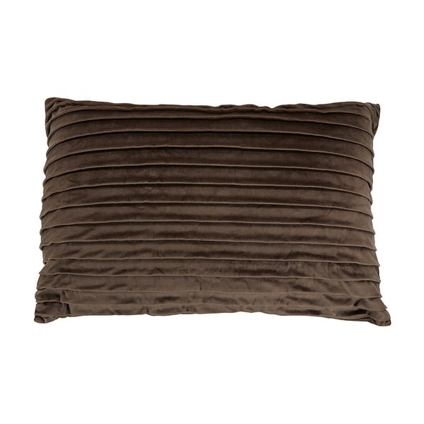 Smeđi ukrasni jastuk Bahne & CO, 40 x 60 cm