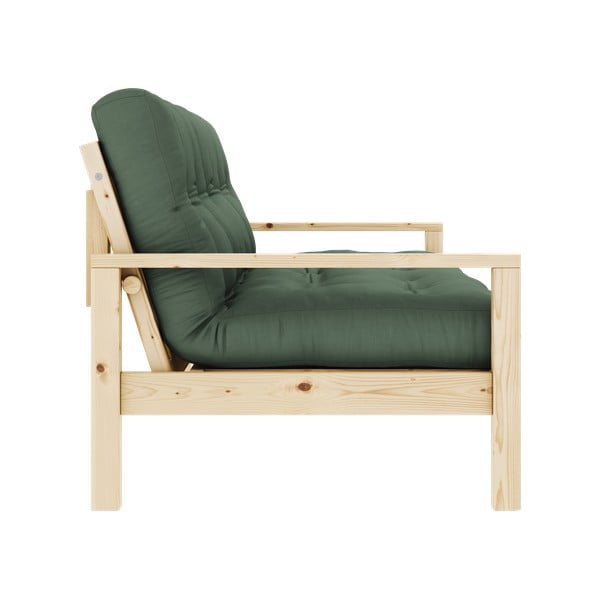 Zelena sklopiva sofa 205 cm Knob – Karup Design-image-4