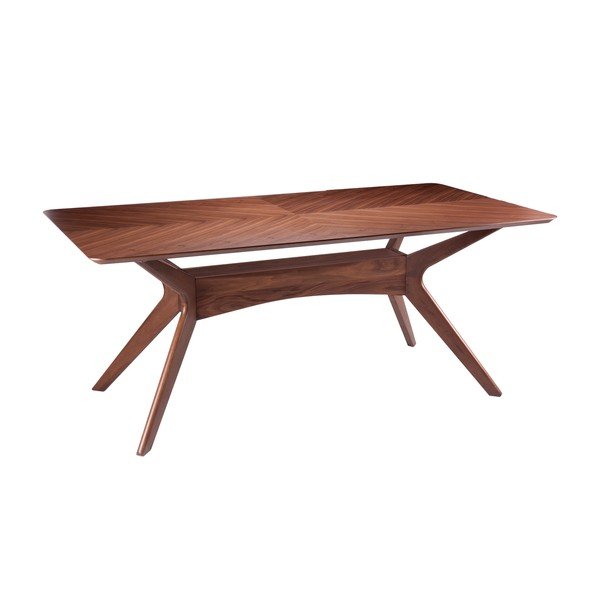 Blagovaonski stol u dekoru od oraha sømcasa Helga, 180 x 95 cm-image-2