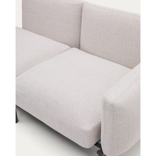 Bež podstavljena vrtna sofa Sorells – Kave Home-image-2