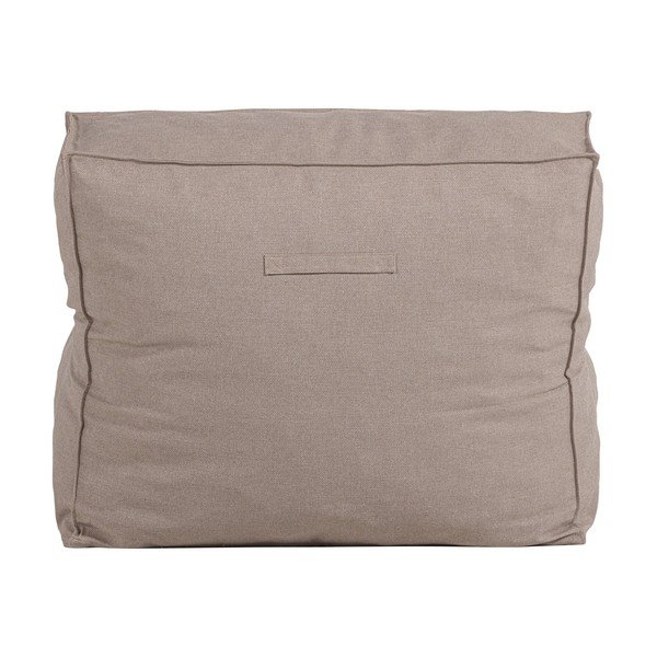 Sivo-bež podstavljena vrtna fotelja Velora – WOOOD-image-3