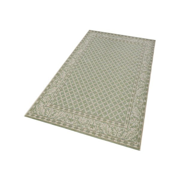 Zeleno-krem vanjski tepih NORTHRUGS Royal, 160 x 230 cm-image-2