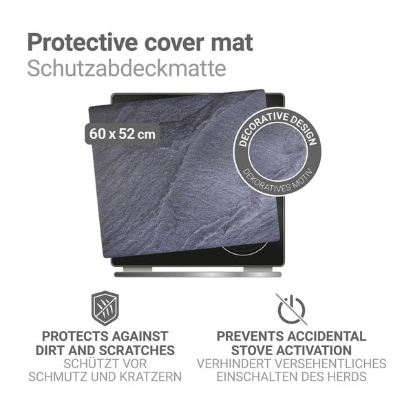 Zaštitni poklopac za štednjak od PVC-a 60x52 cm Slate – Wenko-image-4