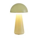 Žuta  LED stolna lampa s daljinskim upravljačem (visina 28 cm) Sam – Sirius