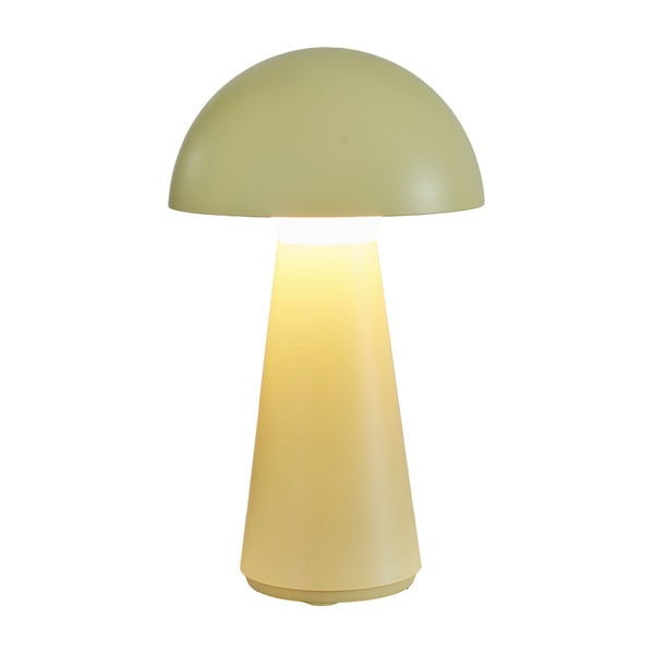 Žuta  LED stolna lampa s daljinskim upravljačem (visina 28 cm) Sam – Sirius