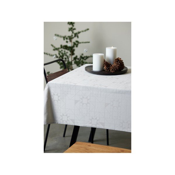 Stolnjak od damasta ø 160 cm Star Damask – Södahl-image-2
