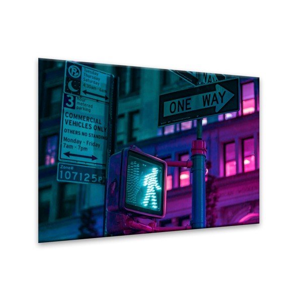 Slika Styler Glasspik Neon Green Light, 70 x 100 cm-image-2