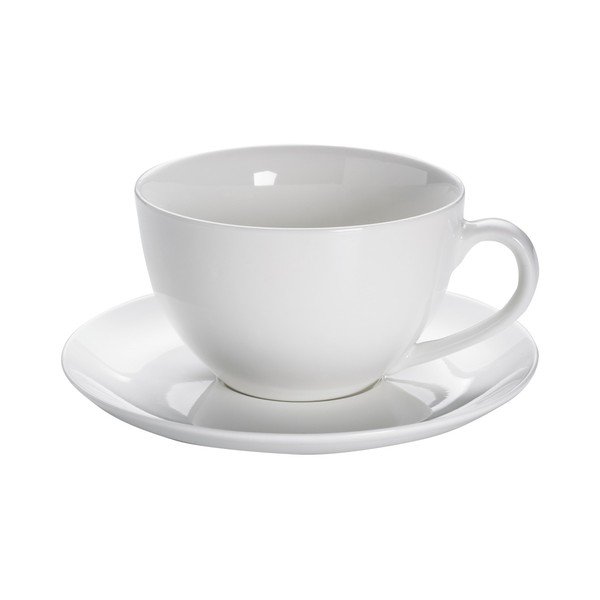 Bijela porculanska šalica 450 ml Basic – Maxwell & Williams