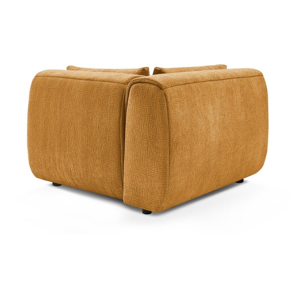 Senf žuta modularna sjedeća garnitura Jeanne – Bobochic Paris-image-4