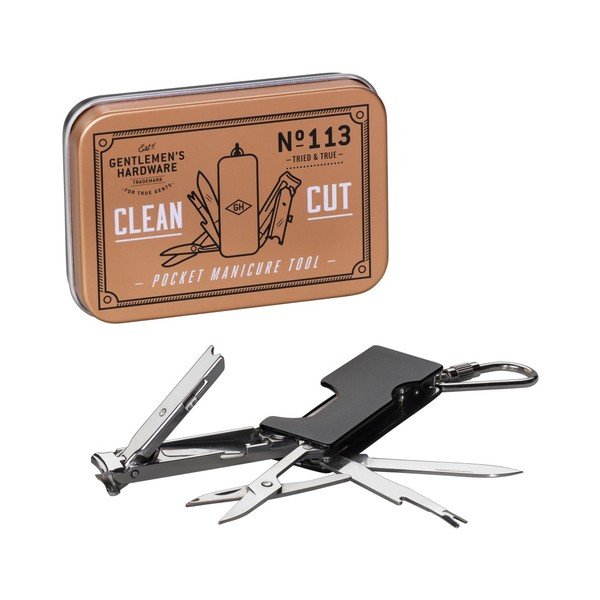 Džepna manikura s karabinom Gentlemen's Hardware-image-1