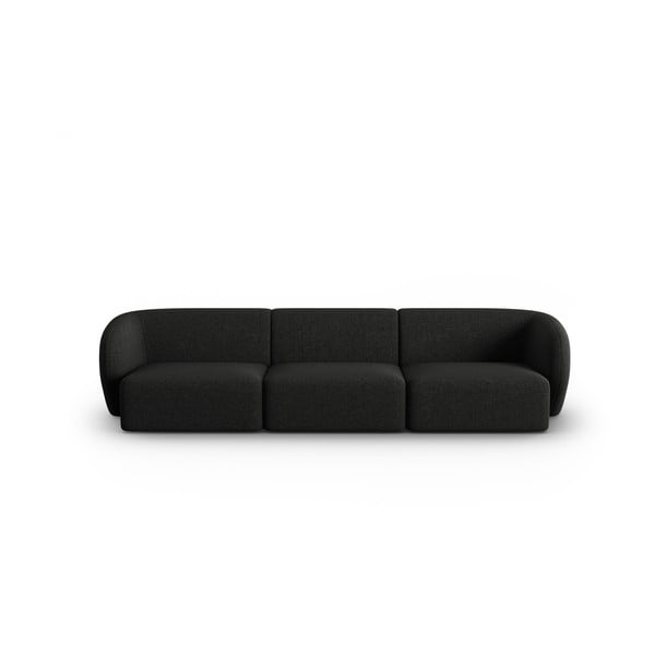 Crna sofa 259 cm Shane – Micadoni Home