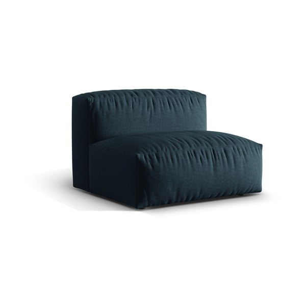 Tamno plava modularna sjedeća garnitura (srednji modul ) Martina – Micadoni Home-image-1