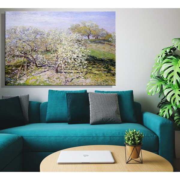 Reprodukcija slike Claude Monet - Spring, 90 x 60 cm-image-1