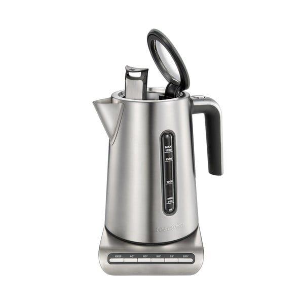Kuhalo za vodu od nehrđajućeg čelika u srebrnoj boji 1,7 l President - Tescoma-image-1