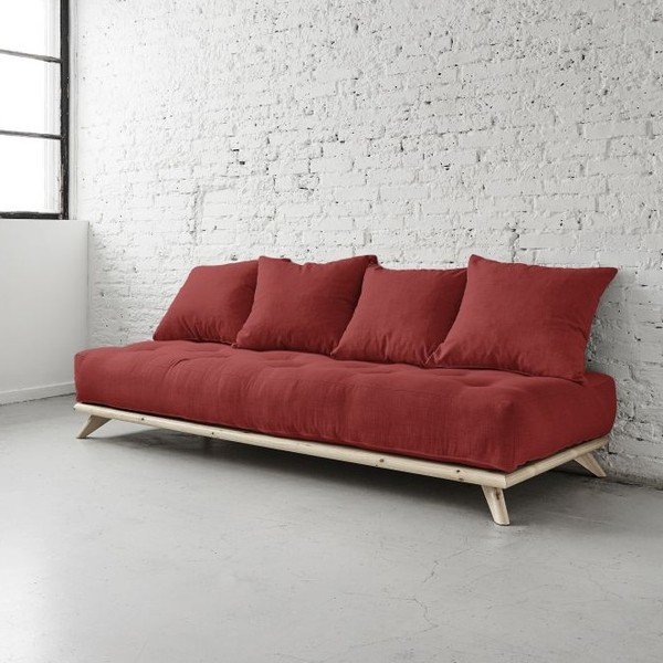 Sofa Senza Natural / Passion Red