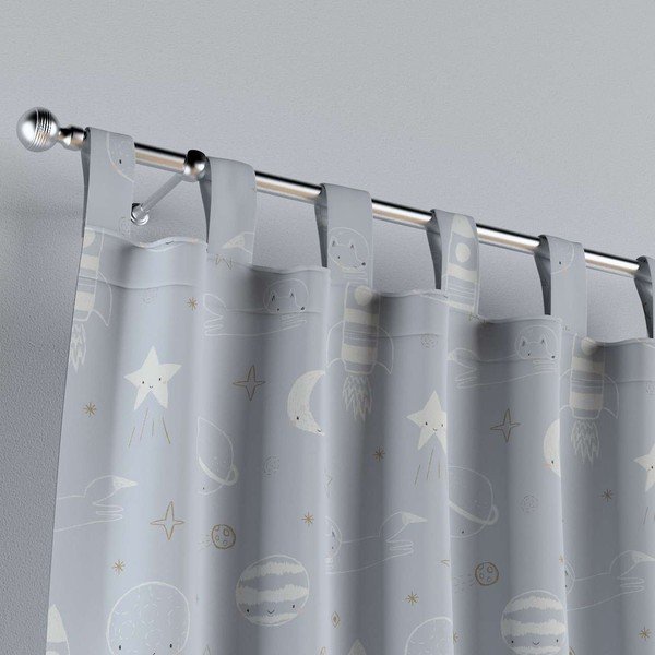 Dječji zastor 260x130 cm Magic Collection - Yellow Tipi-image-4