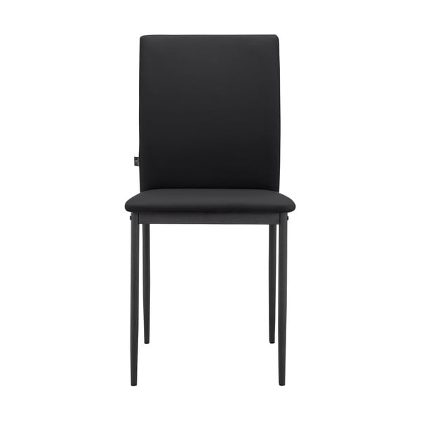 Crne blagovaonske stolice u setu 2 kom od umjetne kože Pavia – Støraa-image-1