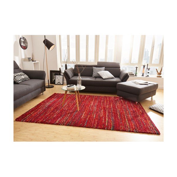 Crveni tepih Mint Rugs Chic, 80 x 150 cm-image-1