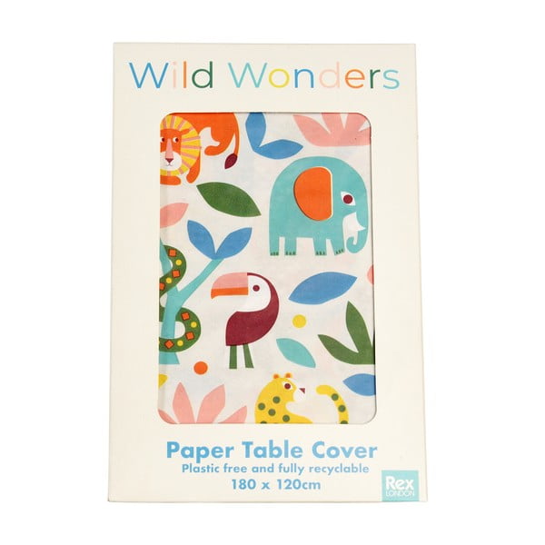 Stolnjak od papira 120x180 cm Wild Wonders – Rex London-image-3