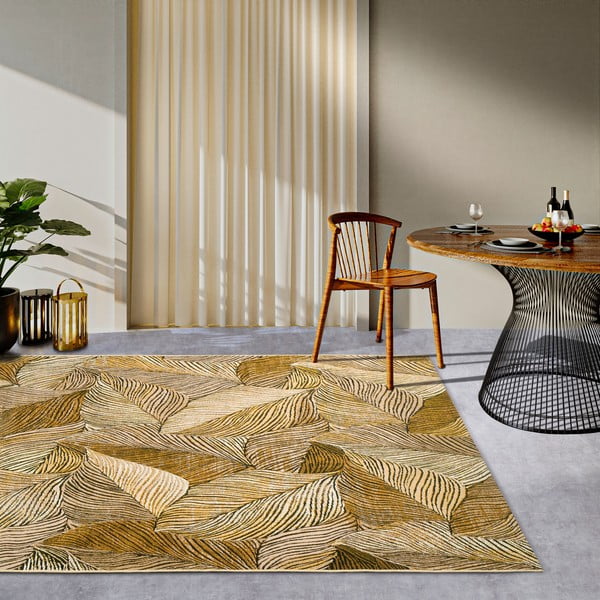 Vanjski tepih u zlatnoj boji 200x285 cm Eugene – Villeroy&Boch-image-1